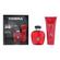 Carroll Shelby Red Cobra Eau De Toilette 100ml Gift Set 100ml & 150ml Body Wash