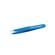 Tweezerman Mini Slant Tweezer Bahama Blue