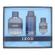 Izod Eau De Toilette Gift Set 100ml Eau De Toilette, 200ml Body Spray & 15ml Eau De Toilette Spray
