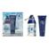 Caribbean Joe Azure Sails Eau De Toilette 125ml Gift Set 125ml & 100ml Body Wash