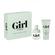 Rochas Girl Gift Set 60ml Eau De Toilette + 100ml Shower Gel
