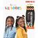 X Pression Synthetic Lil Looks 3x Pre Stretched Braid 32"" 32" / Fairy Dust"