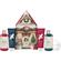 Baylis & Harding The Fuzzy Duck Winter Wonderland Gingerbread House Gift Set 300ml Body Wash, 300ml Bubble Bath, 130ml Body Lotion & 130ml Shower Crème