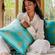 Drowsy Jasmine Cushion Cover