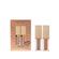 Stila Inner Glow Glitter & Glow Liquid Eyeshadow Duo Gift Set Glitter & Glow in Coral Crush & Foxy Lady
