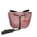 Donna May London Mini Lay Flat Makeup Bag Nude
