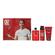 Cristiano Ronaldo CR7 Gift Set 100ml Eau De Toilette + 150ml Shower Gel + 150ml Body Spray