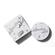 Glisten Cosmetics White Spectra Set Colourful Pressed Powder