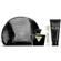 Guess Seductive Noir Gift Set 75ml Eau De Toilette Spray + 100ml Body Lotion + 15ml Eau De Toilette Spray + Pouch