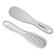 Footlogix Double-Sided Foot File Rubberized Handle Coarse/Fine