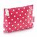 Victoria Green Polka Dot Make-up Bag