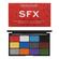 Revolution Creator Revolution SFX Metallic Face Paint Palette 12g
