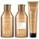 Redken All Soft Shampoo, Conditioner & Heavy Cream Pack 300ml, 300ml & 250ml