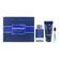 Montblanc Explorer Ultra Blue Gift Set 100ml Eau De Parfum Spray, 7.5ml Miniature & 100ml Shower Gel