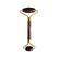 Dr Botanicals Tiger Eye Harmony & Balancing Facial Roller Gold Metal Handle