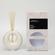 French Connection Stone Collection Iris & Orange Blossom Reed Diffuser 130ml
