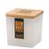 BAMBOO Large Jar Candle Welcoming Evening Fire 210g