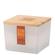 BAMBOO Candle Centrepiece Candle Orange Zest & Clove Oil 320g