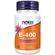 NOW Foods Vitamin E-400 Natural Mixed Tocopherols Softgels 50 Softgels