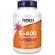 NOW Foods Vitamin E-400 Natural Mixed Tocopherols Softgels 250 Softgels