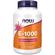 NOW Foods Vitamin E-1000 Natural Mixed Tocopherols 100 Softgels