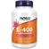 NOW Foods Vitamin E-400 D-Alpha Tocopheryl 250 Soft Gels