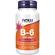 NOW Foods Vitamin B-6 100mg - 100 Capsules