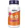 NOW Foods Vitamin B-12 With Folic Acid 1000mcg Lozenges 250 Loz