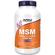 NOW Foods MSM Methylsulphonylmethane 1500mg 200 Tablets