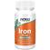 NOW Foods Iron 18mg Capsules 120 Capsules