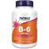 NOW Foods Vitamin B-6 100mg Capsules 250 Capsules
