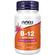NOW Foods Vitamin B-12 1000mcg Lozenges 100 Lozenges