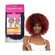 Janet Collection Natural Curly Natural Afro Leon Synthetic Wig