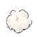 Molly And Rose Black & Cream Contrast Edge Scrunchie large / assorted