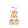 Molly And Rose Small Metal Flower Clamp Set