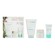 Clarins Hydration Gift Set 125ml Cleansing Gel, 50ml Energising Face Cream & 15ml Replumping Night Mask