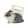Molly And Rose Pearlescent Rabbit Shaped Hair Clamp 9502