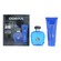 Carroll Shelby Blue Cobra Eau De Toilette 100ml Gift Set 100ml & 150ml Shower Gel