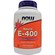 NOW Foods Vitamin E-400 D-Alpha Tocopheryl 250 Soft Gels