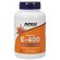 NOW Foods Vitamin E-400 Natural Mixed Tocopherols Softgels 250 Softgels