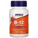 NOW Foods Vitamin B-12 1000mcg Lozenges 100 Lozenges