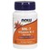 NOW Foods MK-7 Vitamin K-2 100mcg Capsules - 60