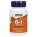 NOW Foods Vitamin B-1 Thiamine 100mg - 100 Tablets