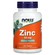 NOW Foods Zinc 50mg Tablets 250 Tablets
