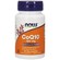 NOW Foods CoQ10 With Hawthorn Berry 100mg Capsules 30 Capsules