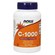 NOW Foods Vitamin C-1000 With Rose Hips & Bioflavonoids 100 Tablets