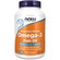 NOW Foods Omega-3 Molecularly Distilled Softgels 200
