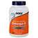 NOW Foods Omega-3 Enteric Coated Softgels 180