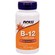 NOW Foods Vitamin B-12 With Folic Acid 1000mcg Lozenges 250 Loz