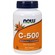 NOW Foods Vitamin C-500 With Rose Hips 250 Tablets